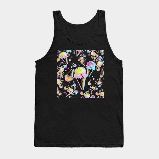 Ice cream art Tank Top by WPHmedia